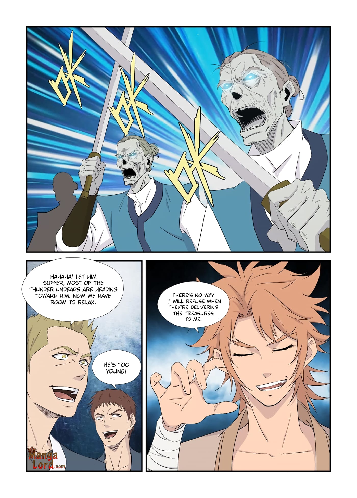 Heaven Defying Sword chapter 320 - page 3