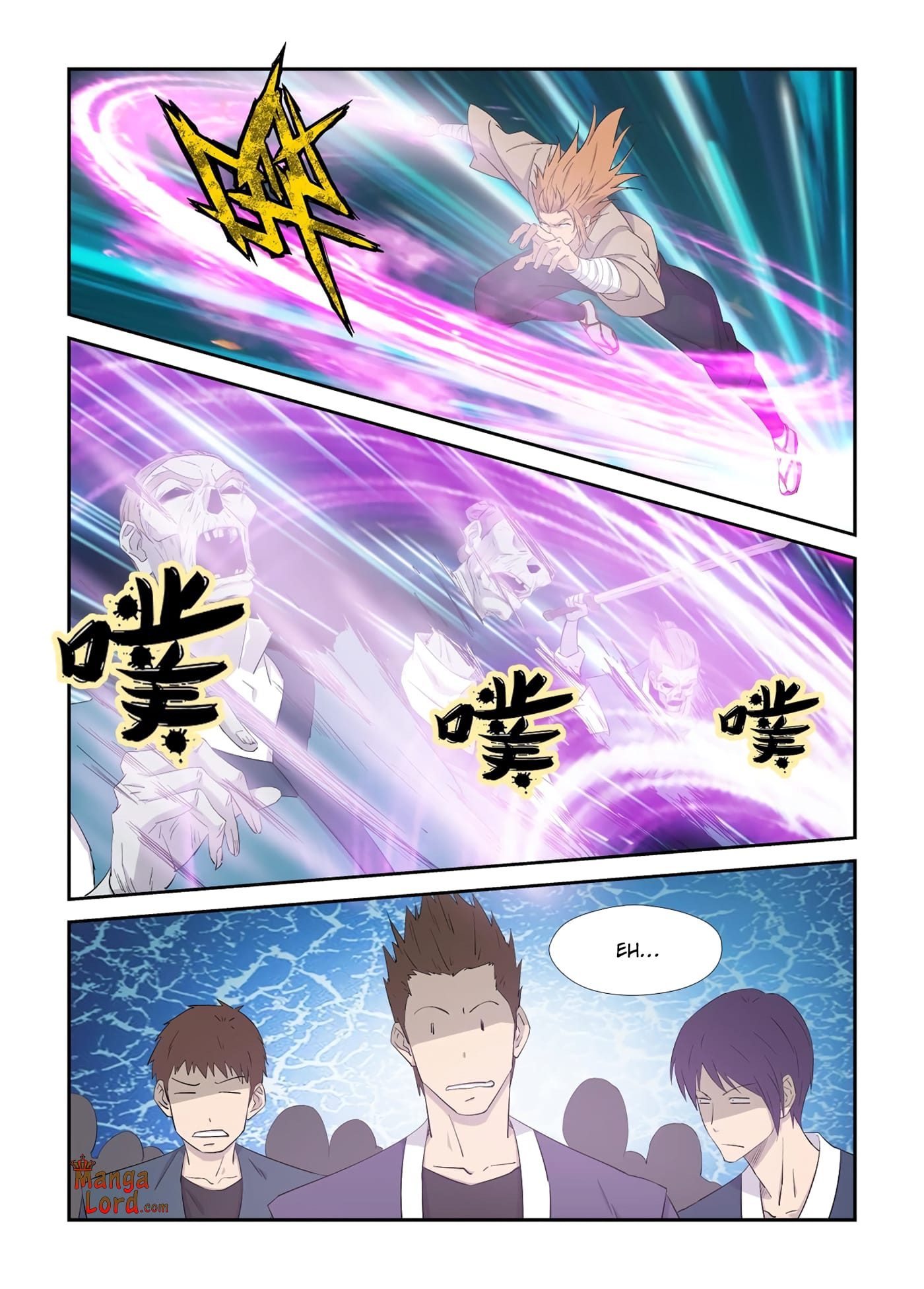 Heaven Defying Sword chapter 320 - page 4