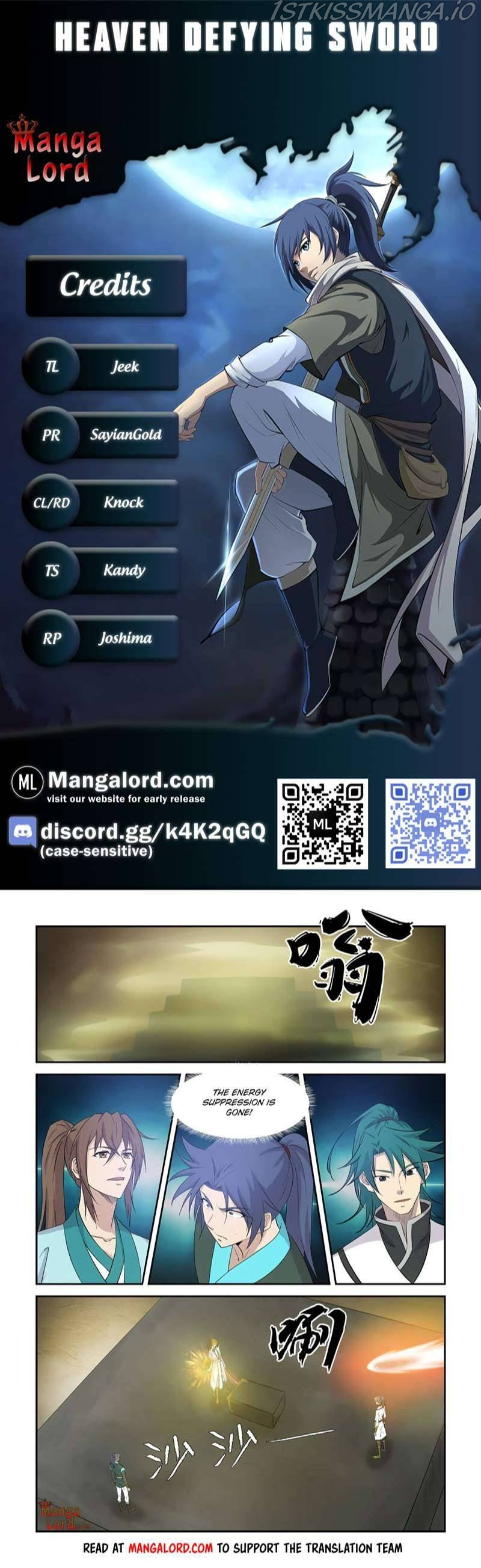 Heaven Defying Sword chapter 368 - page 1