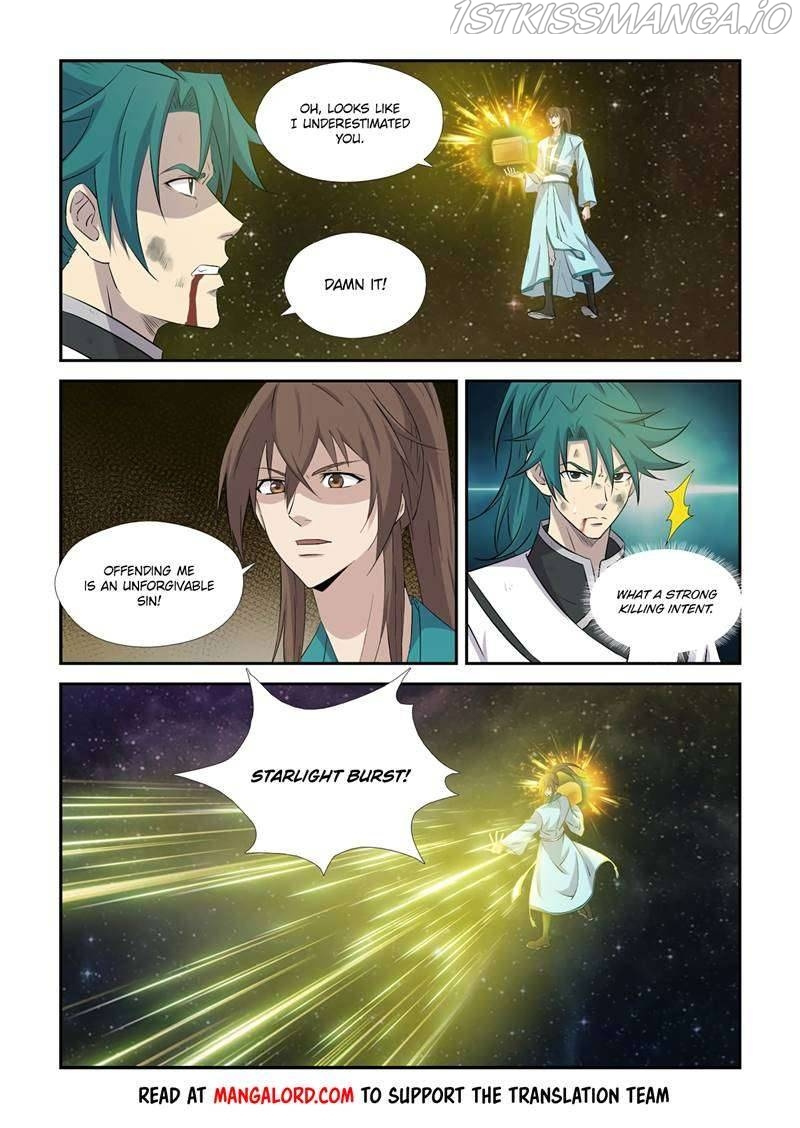 Heaven Defying Sword chapter 368 - page 10