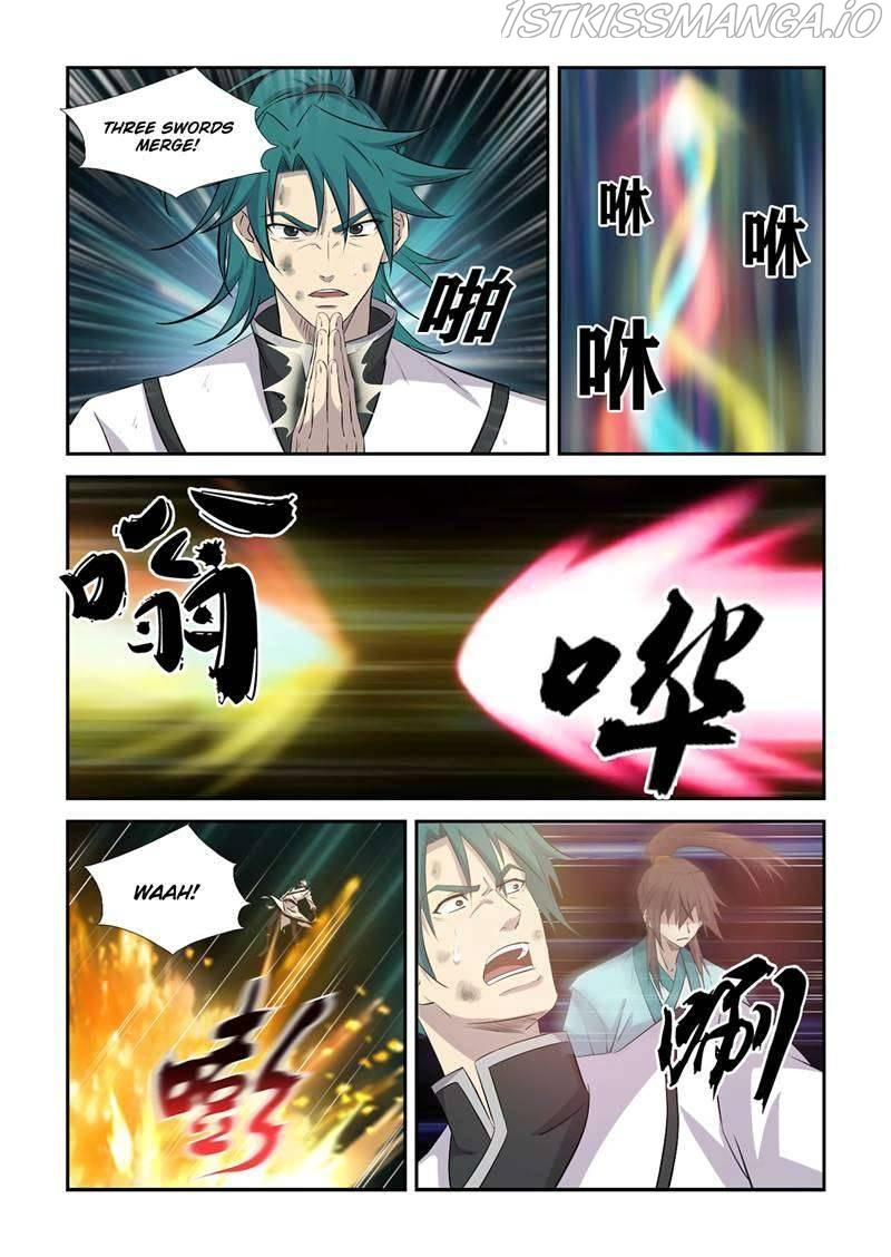 Heaven Defying Sword chapter 368 - page 11