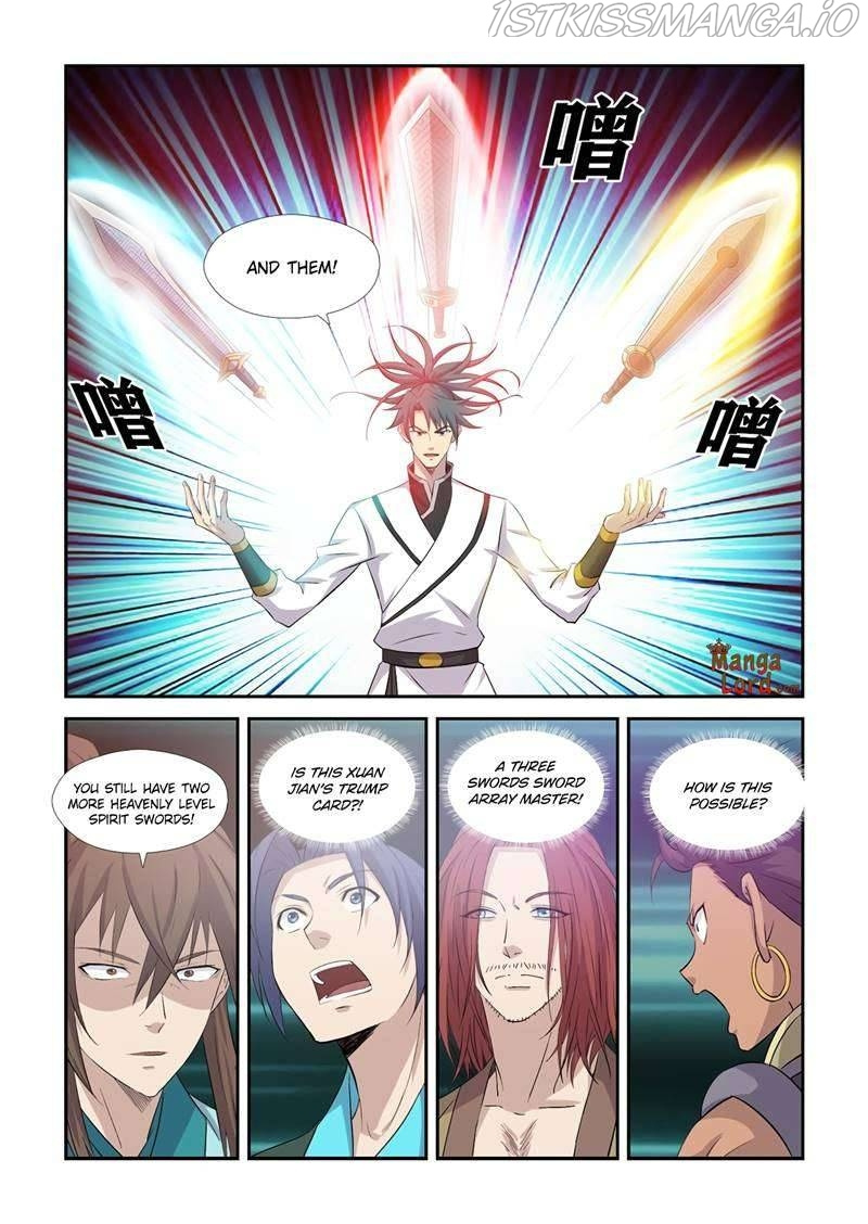 Heaven Defying Sword chapter 368 - page 3