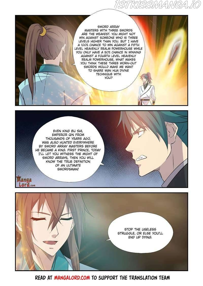 Heaven Defying Sword chapter 368 - page 5