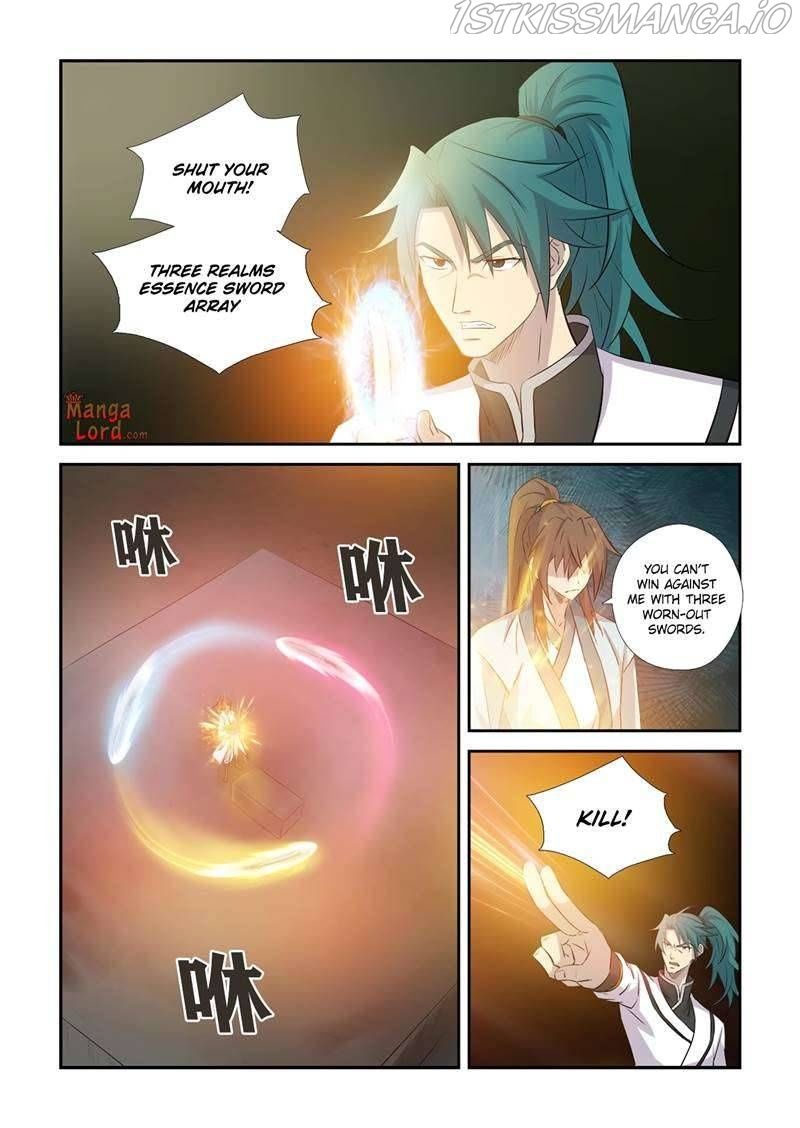 Heaven Defying Sword chapter 368 - page 6