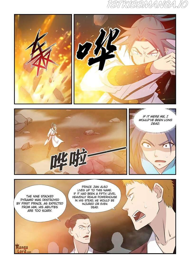 Heaven Defying Sword chapter 368 - page 9