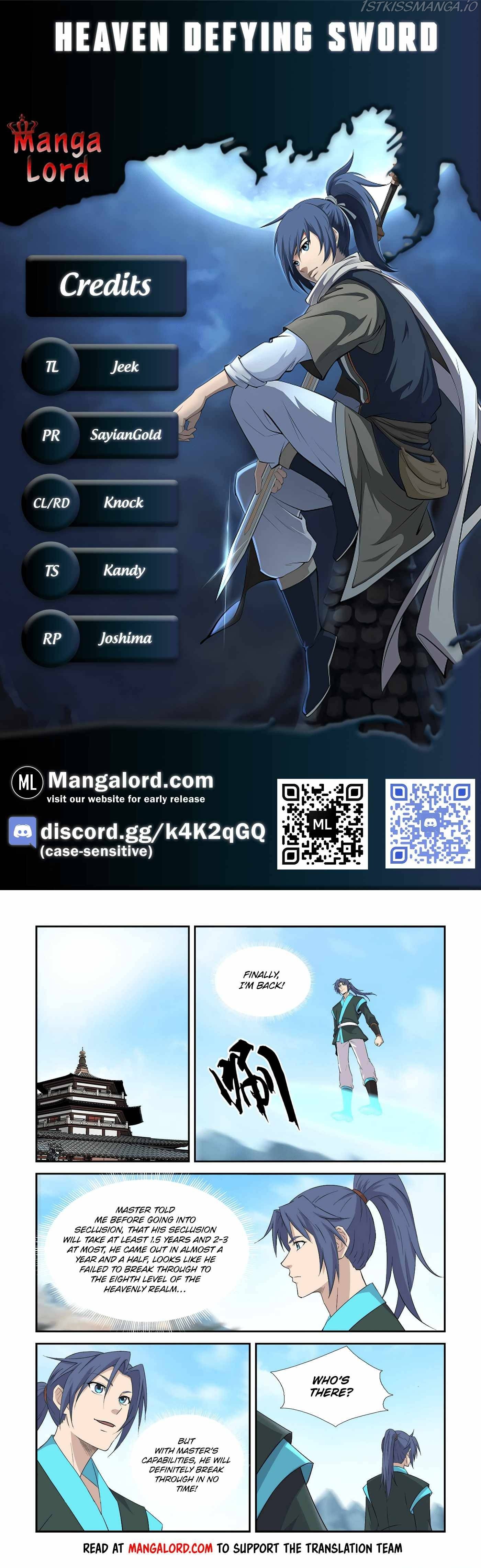 Heaven Defying Sword chapter 405 - page 1