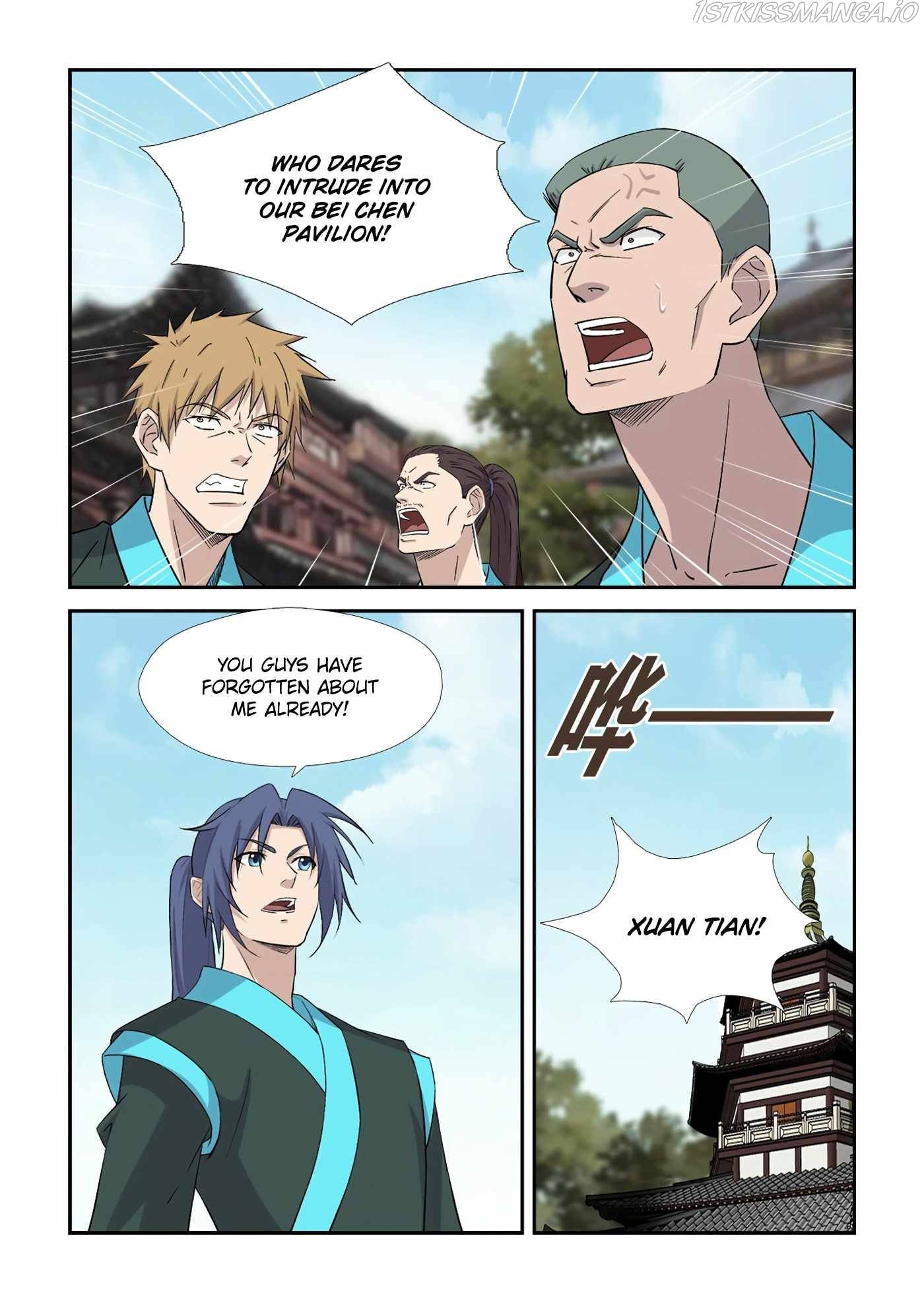 Heaven Defying Sword chapter 405 - page 6