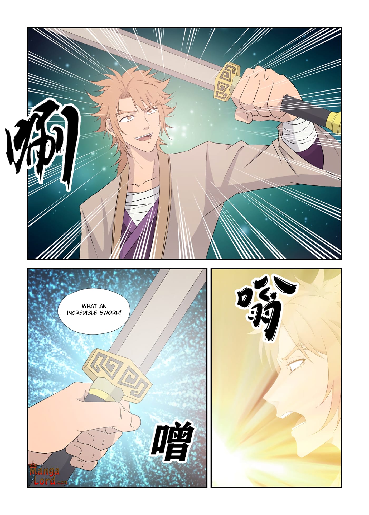 Heaven Defying Sword chapter 321 - page 11