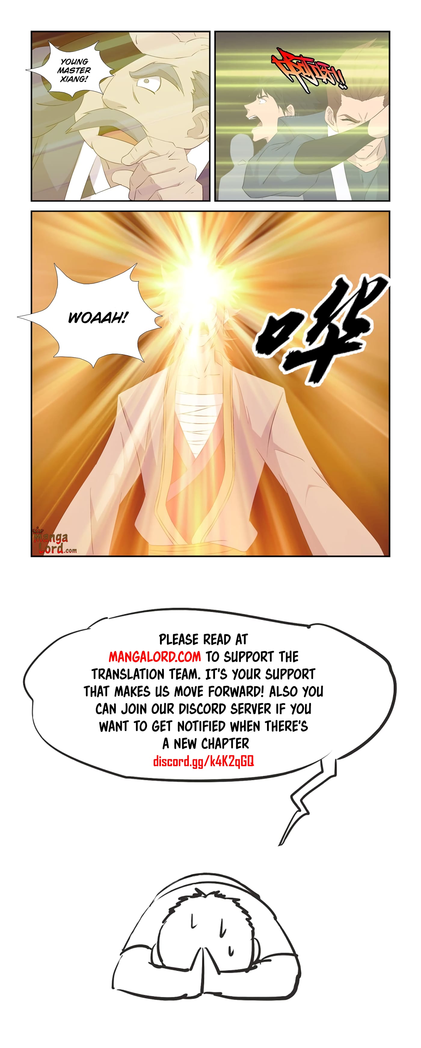 Heaven Defying Sword chapter 321 - page 12