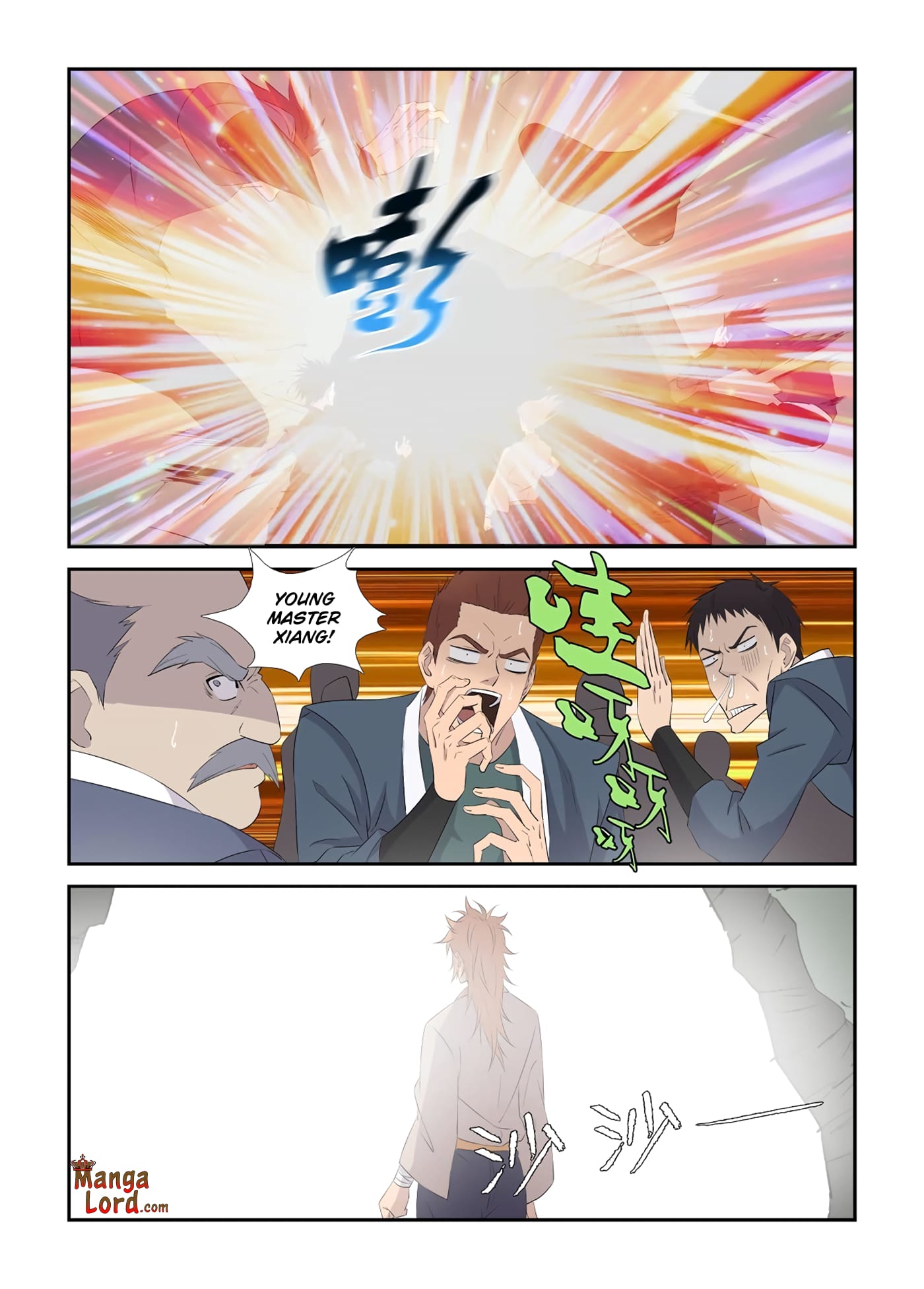 Heaven Defying Sword chapter 321 - page 9
