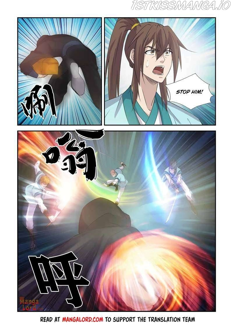 Heaven Defying Sword chapter 369 - page 10