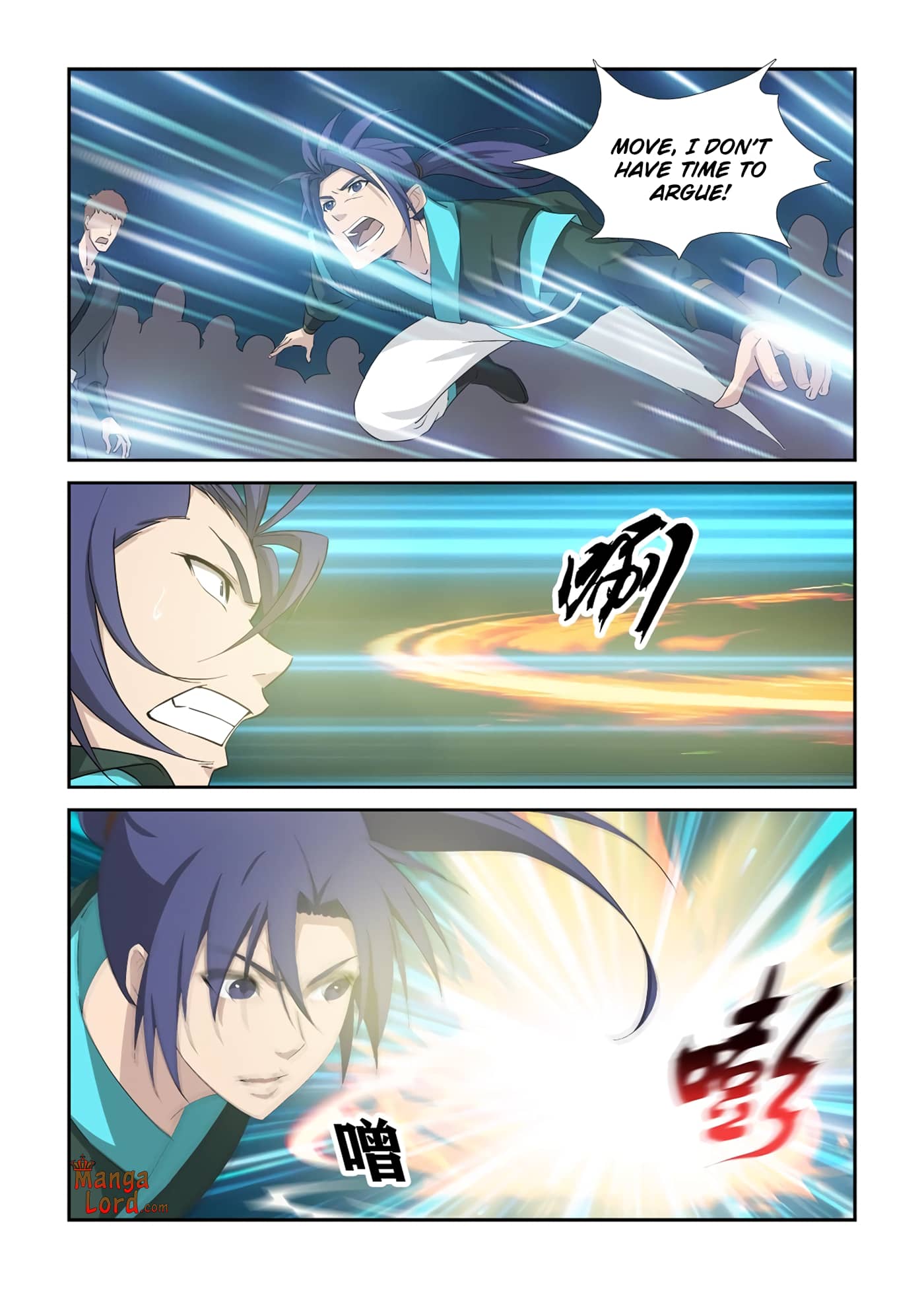 Heaven Defying Sword chapter 322 - page 9