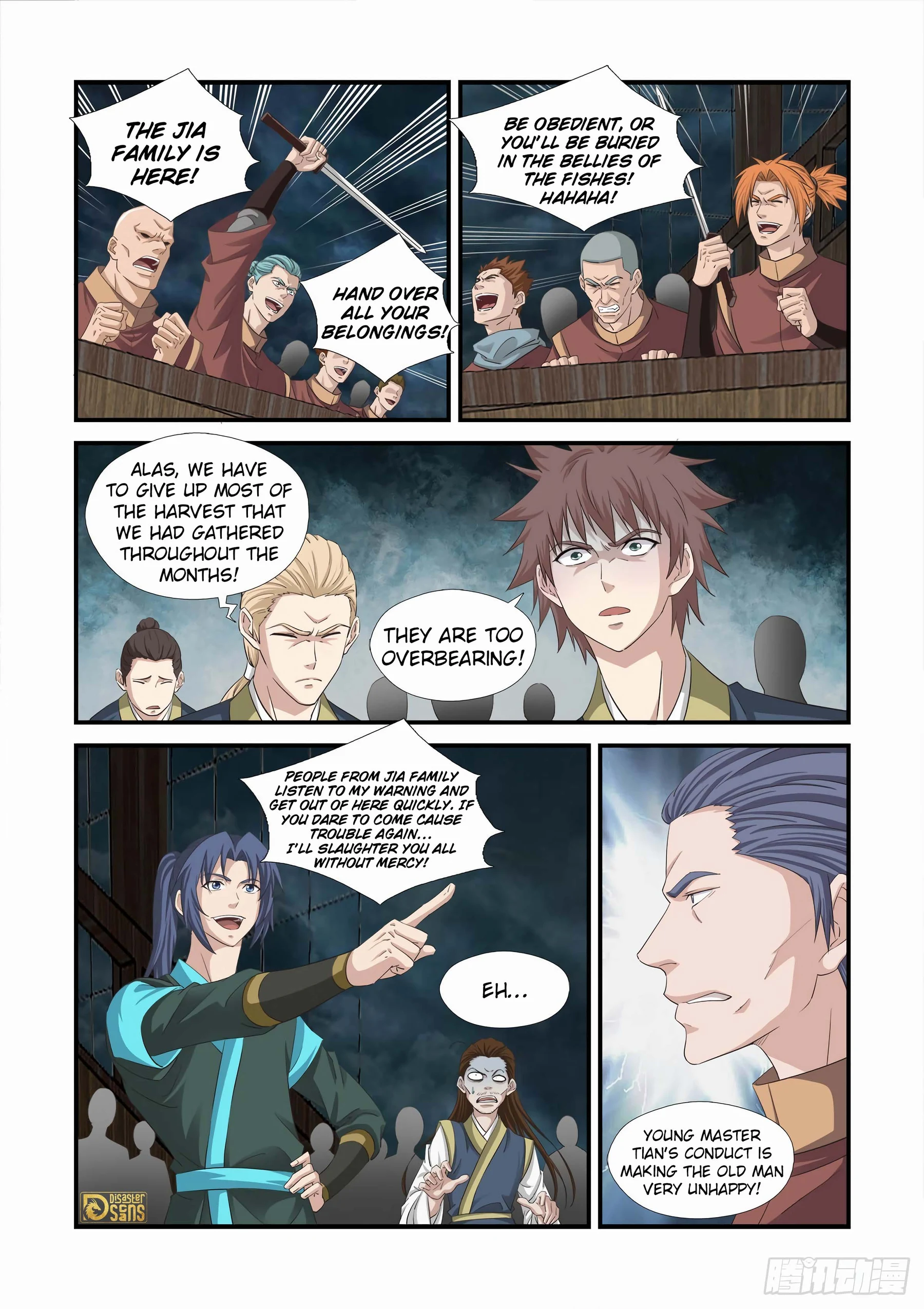 Heaven Defying Sword Chapter 452 - page 8