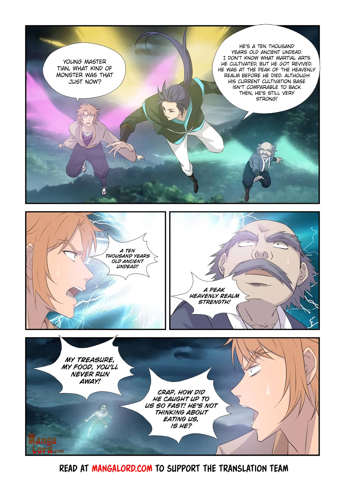 Heaven Defying Sword chapter 323 - page 10