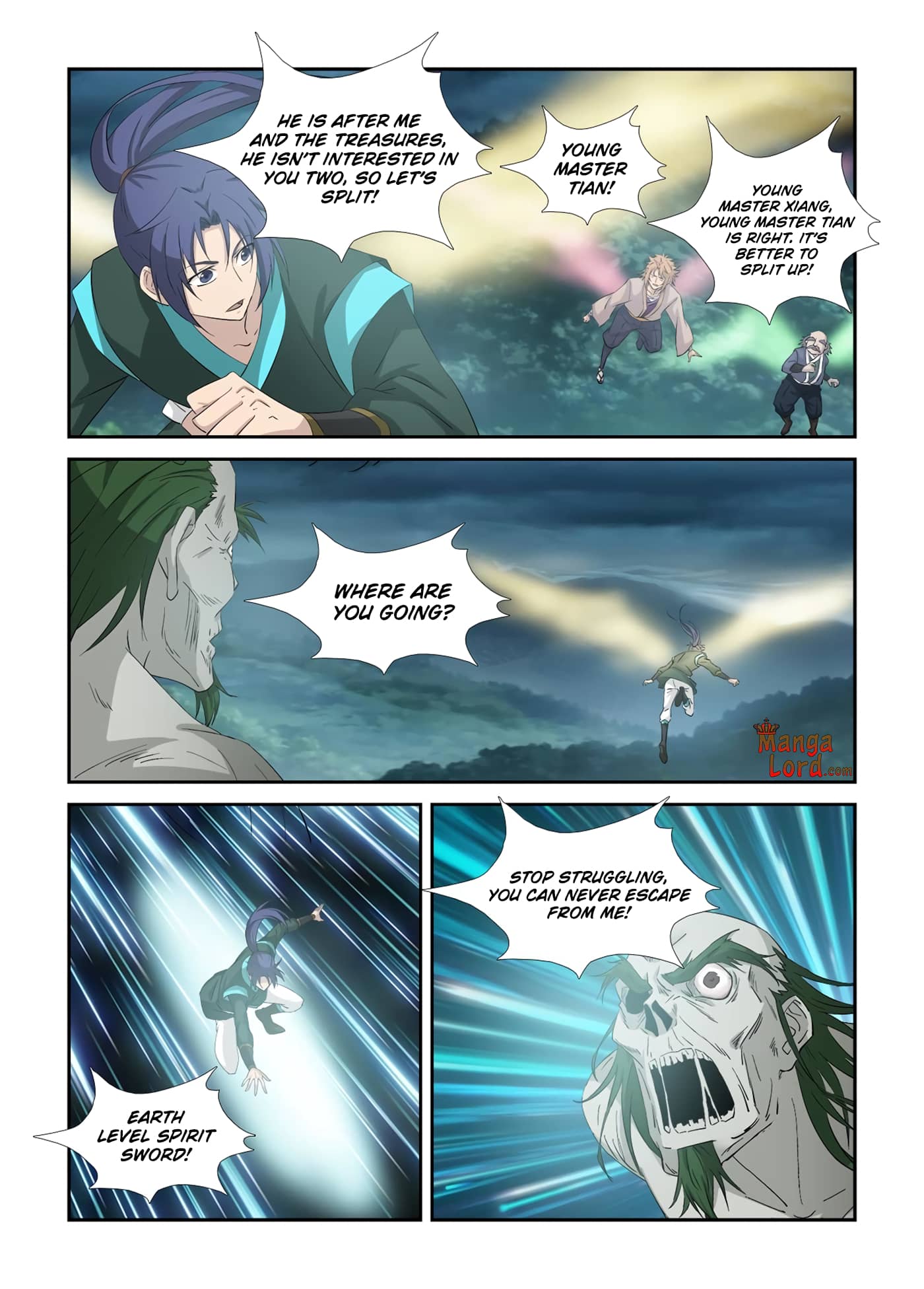 Heaven Defying Sword chapter 323 - page 11