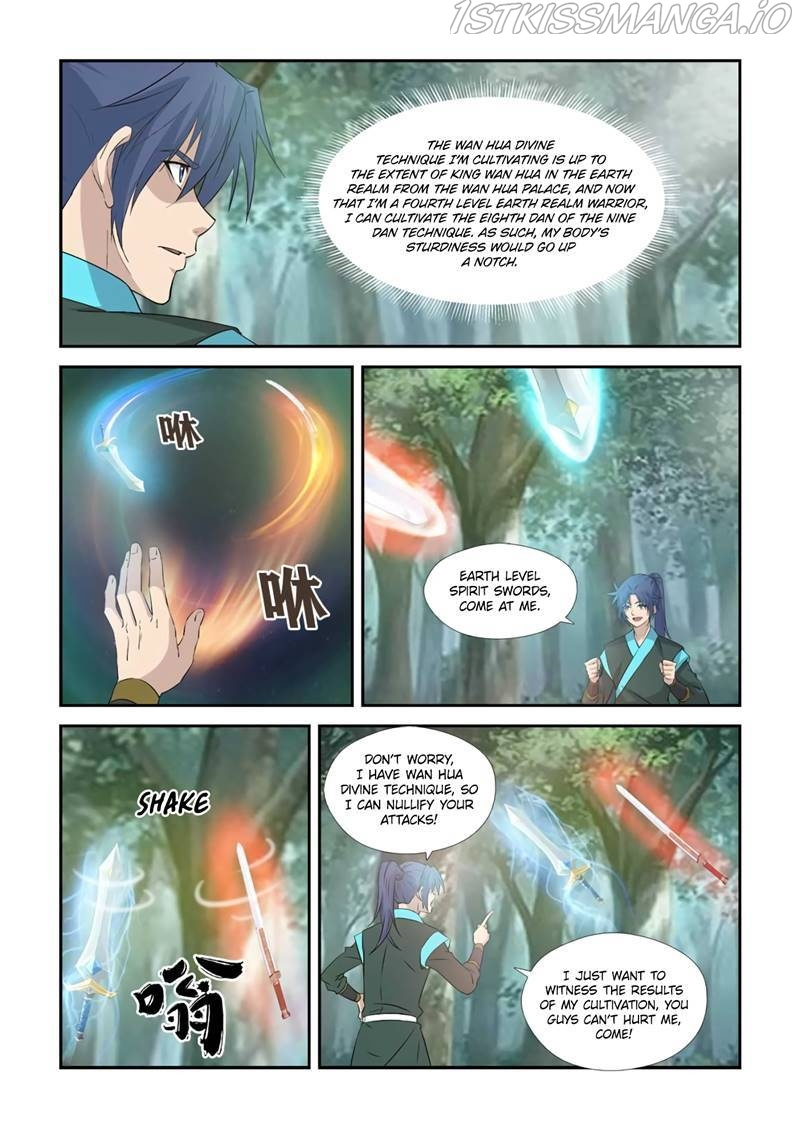 Heaven Defying Sword chapter 371 - page 6