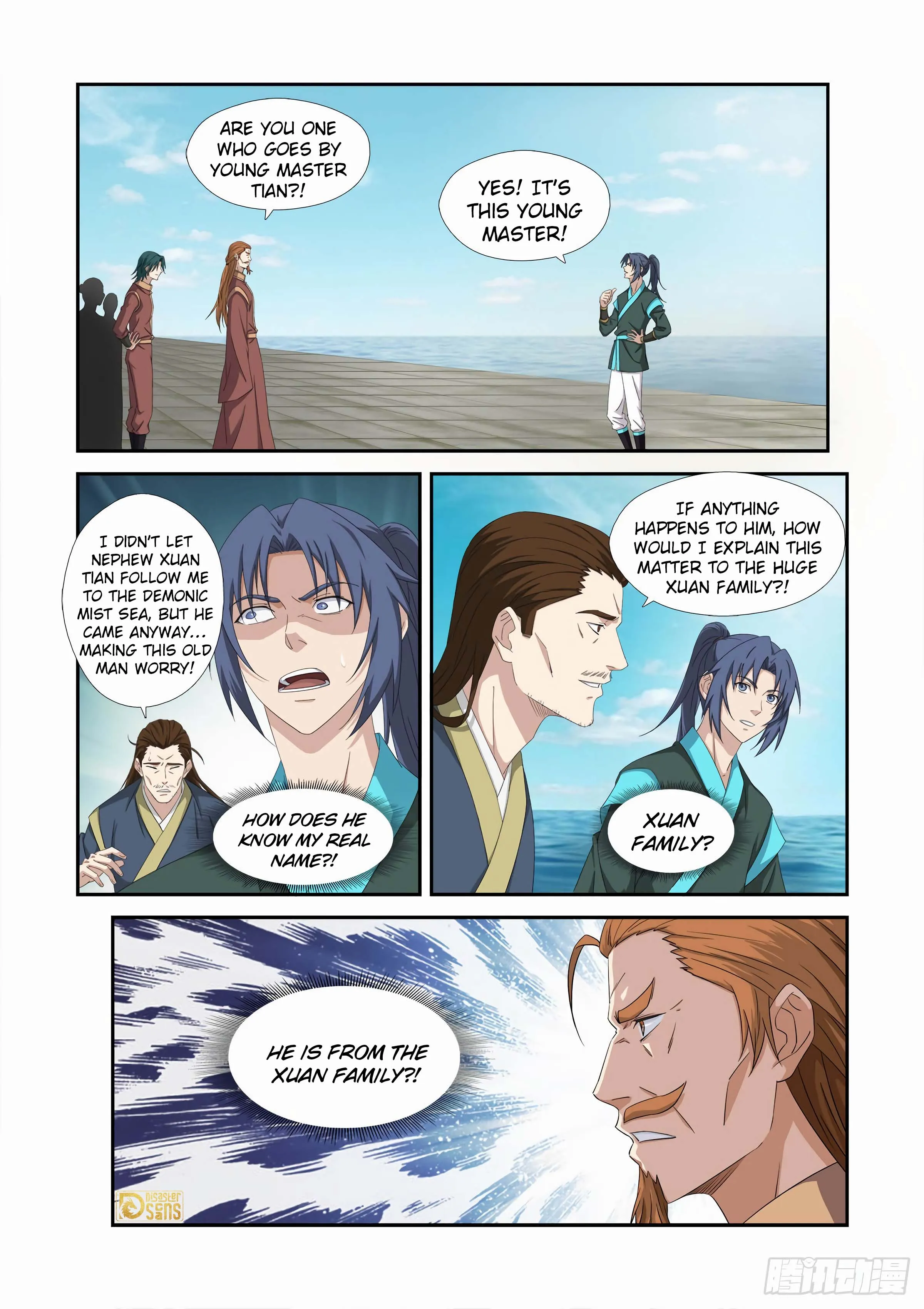 Heaven Defying Sword Chapter 453 - page 10