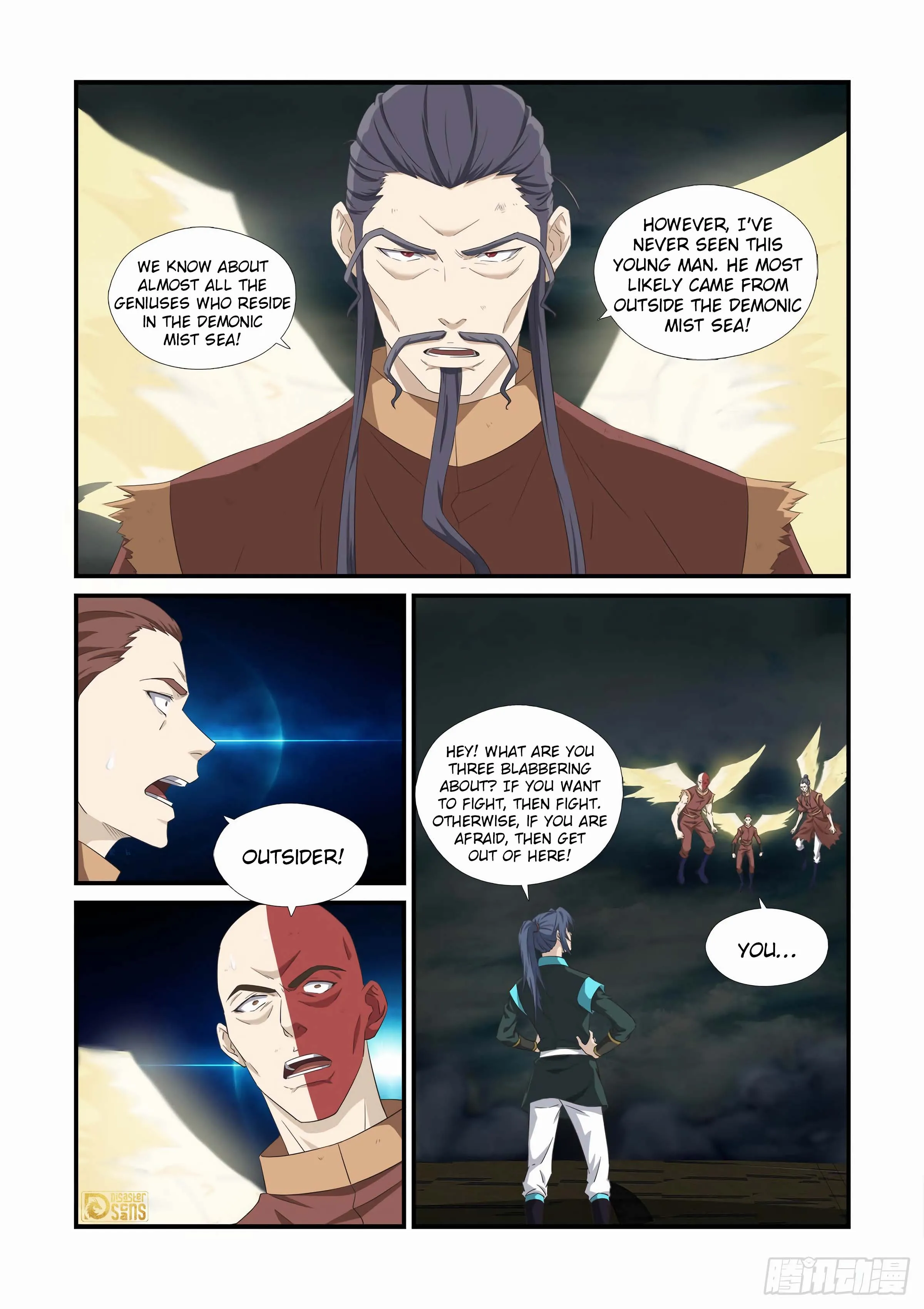 Heaven Defying Sword Chapter 453 - page 4