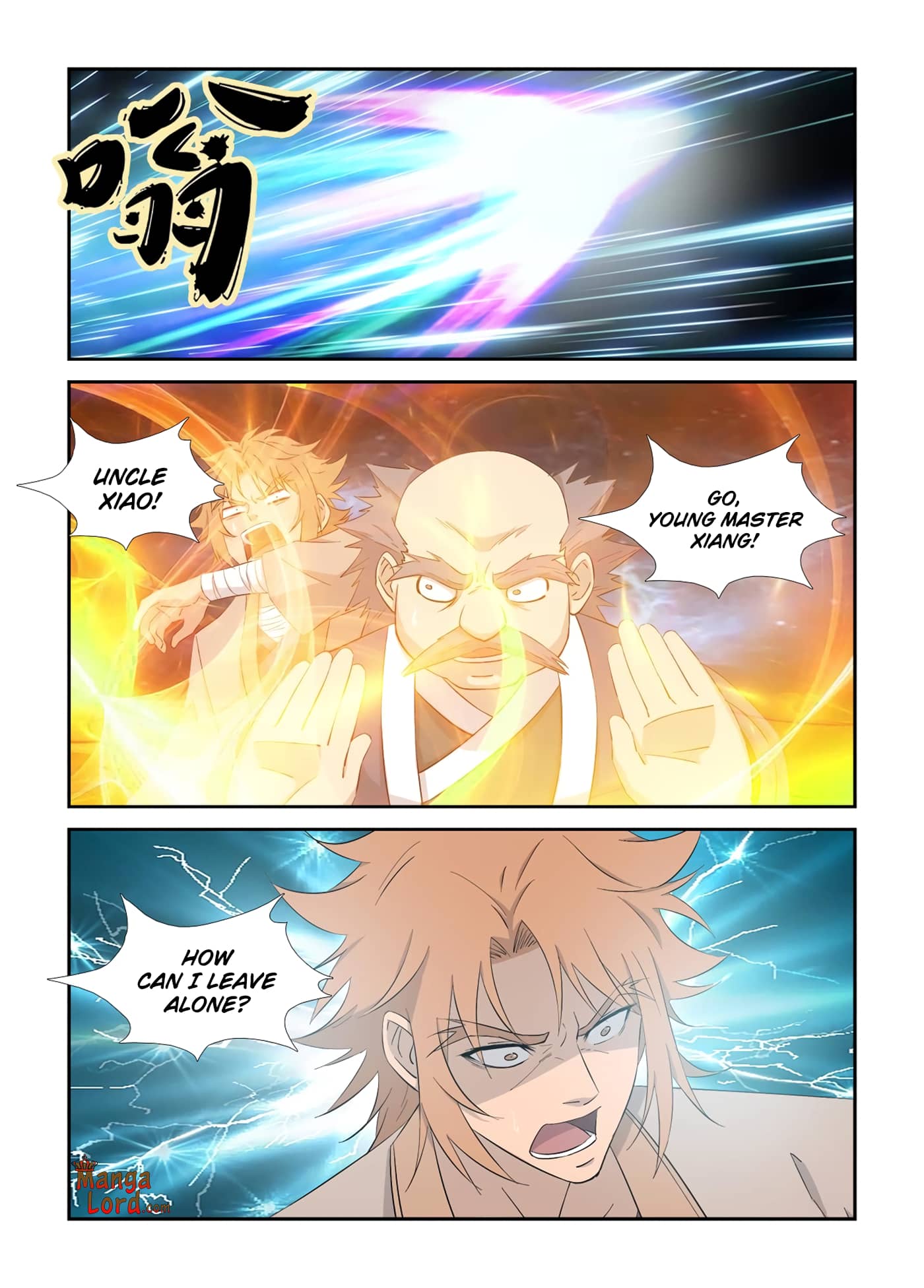 Heaven Defying Sword chapter 324 - page 3