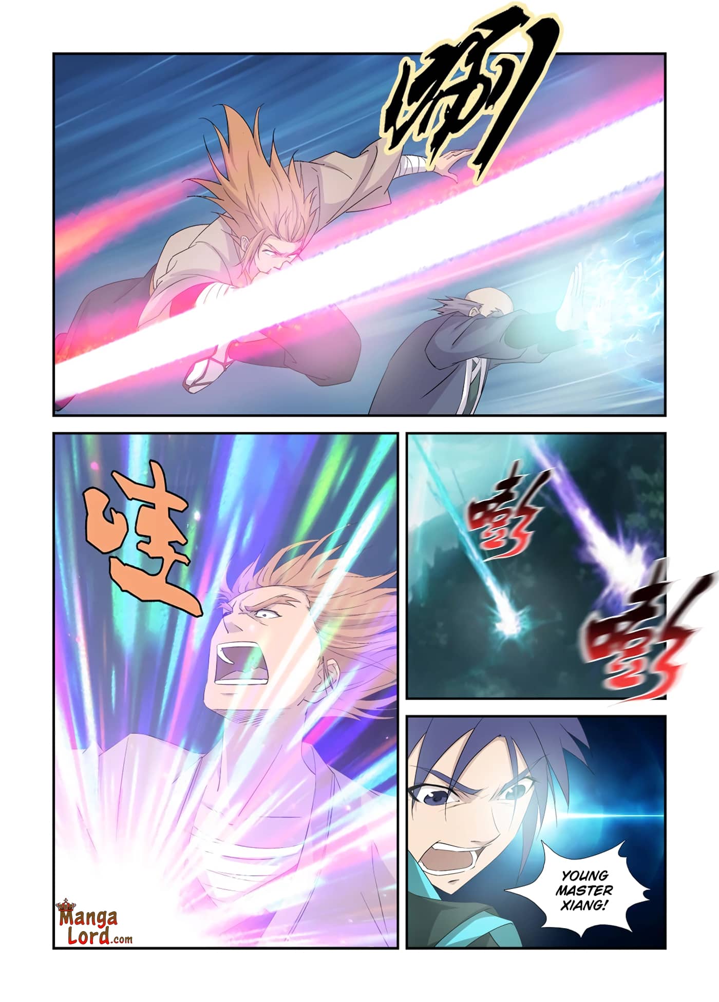 Heaven Defying Sword chapter 324 - page 4