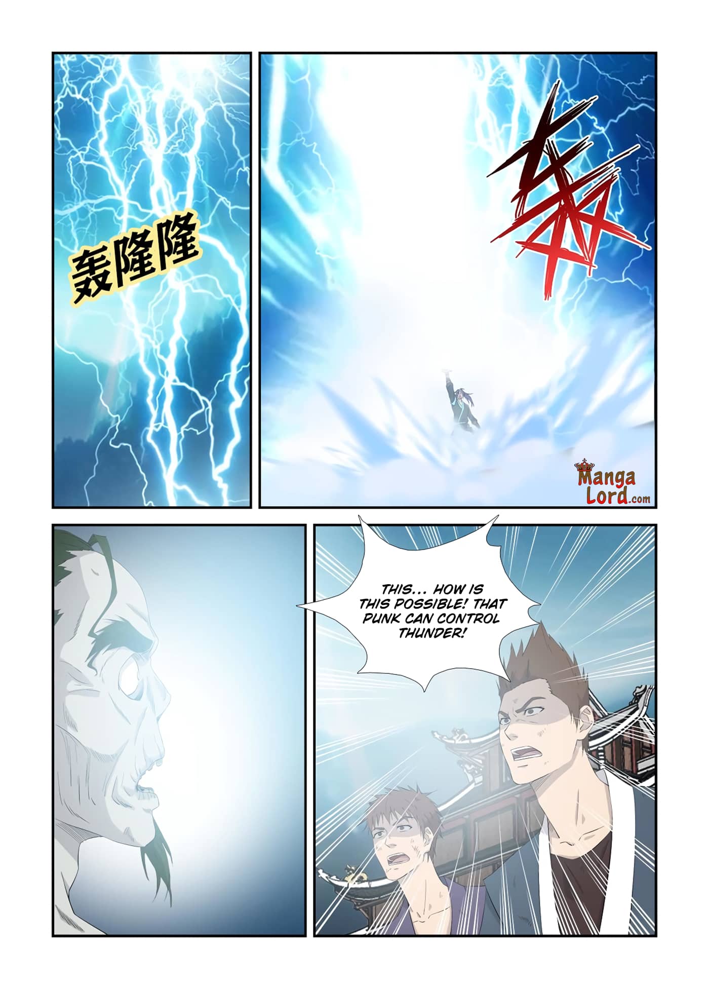 Heaven Defying Sword chapter 324 - page 8