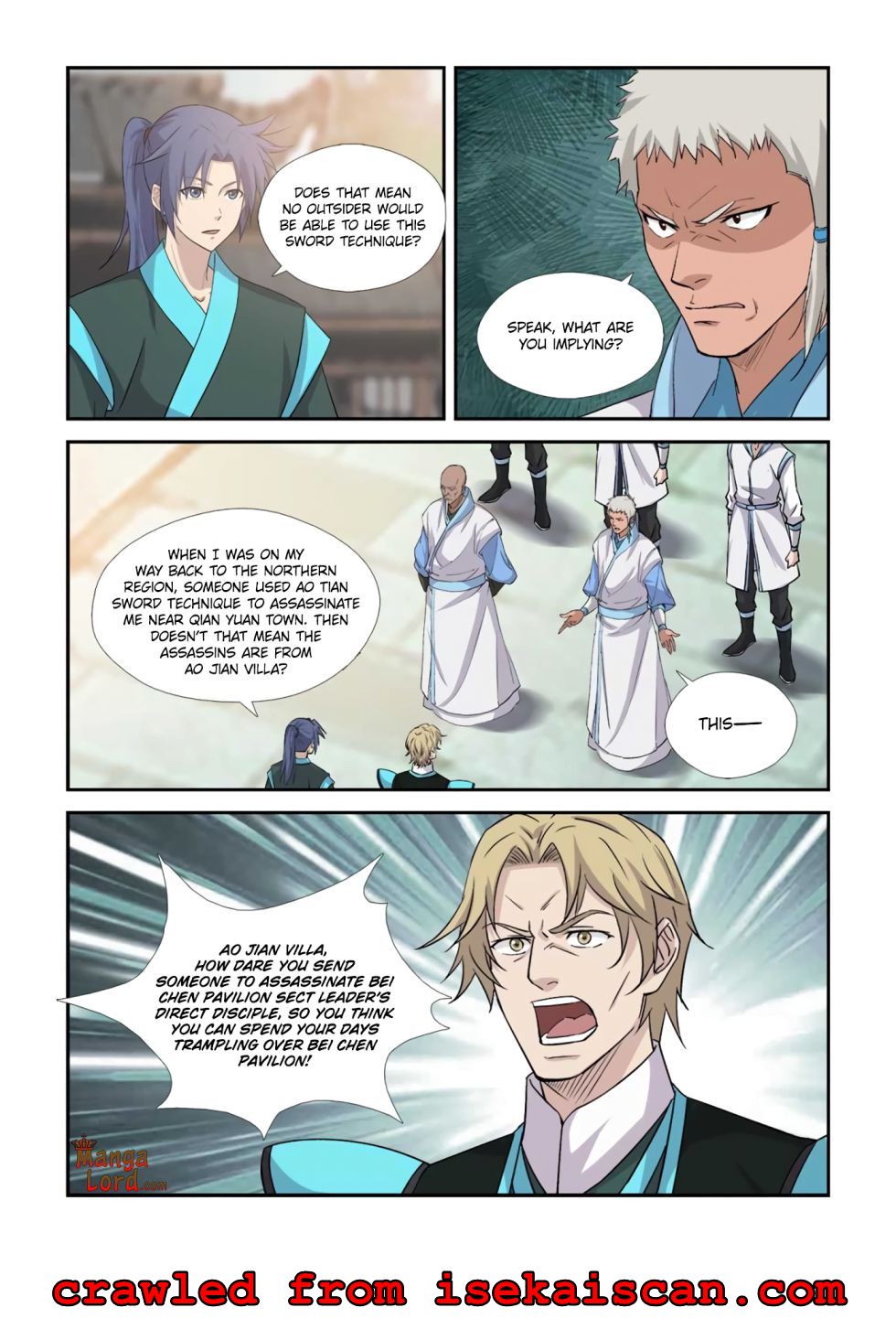 Heaven Defying Sword chapter 372 - page 11