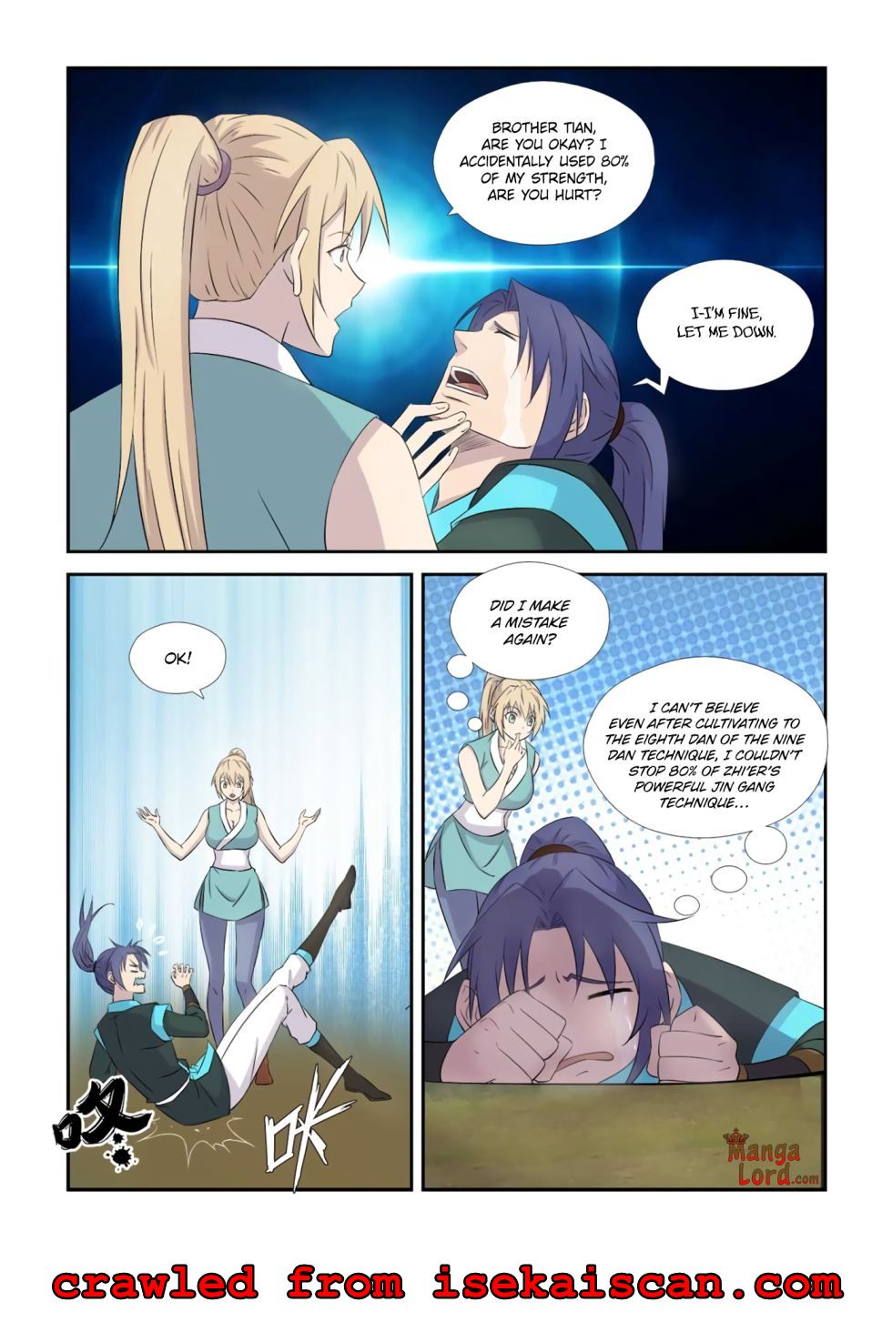 Heaven Defying Sword chapter 372 - page 3