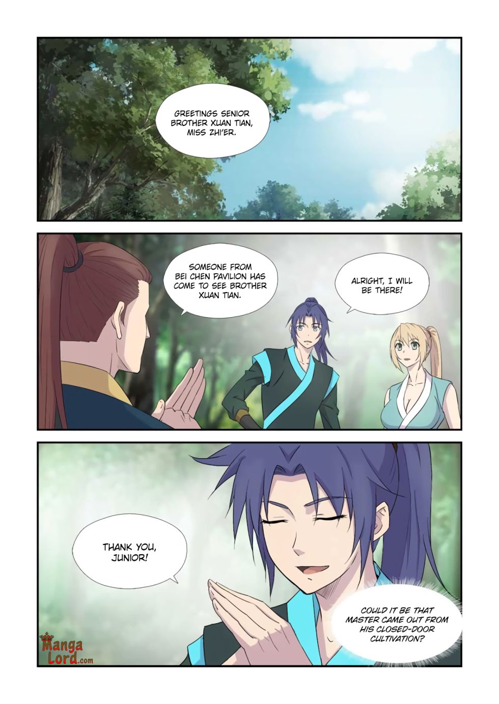 Heaven Defying Sword chapter 372 - page 4