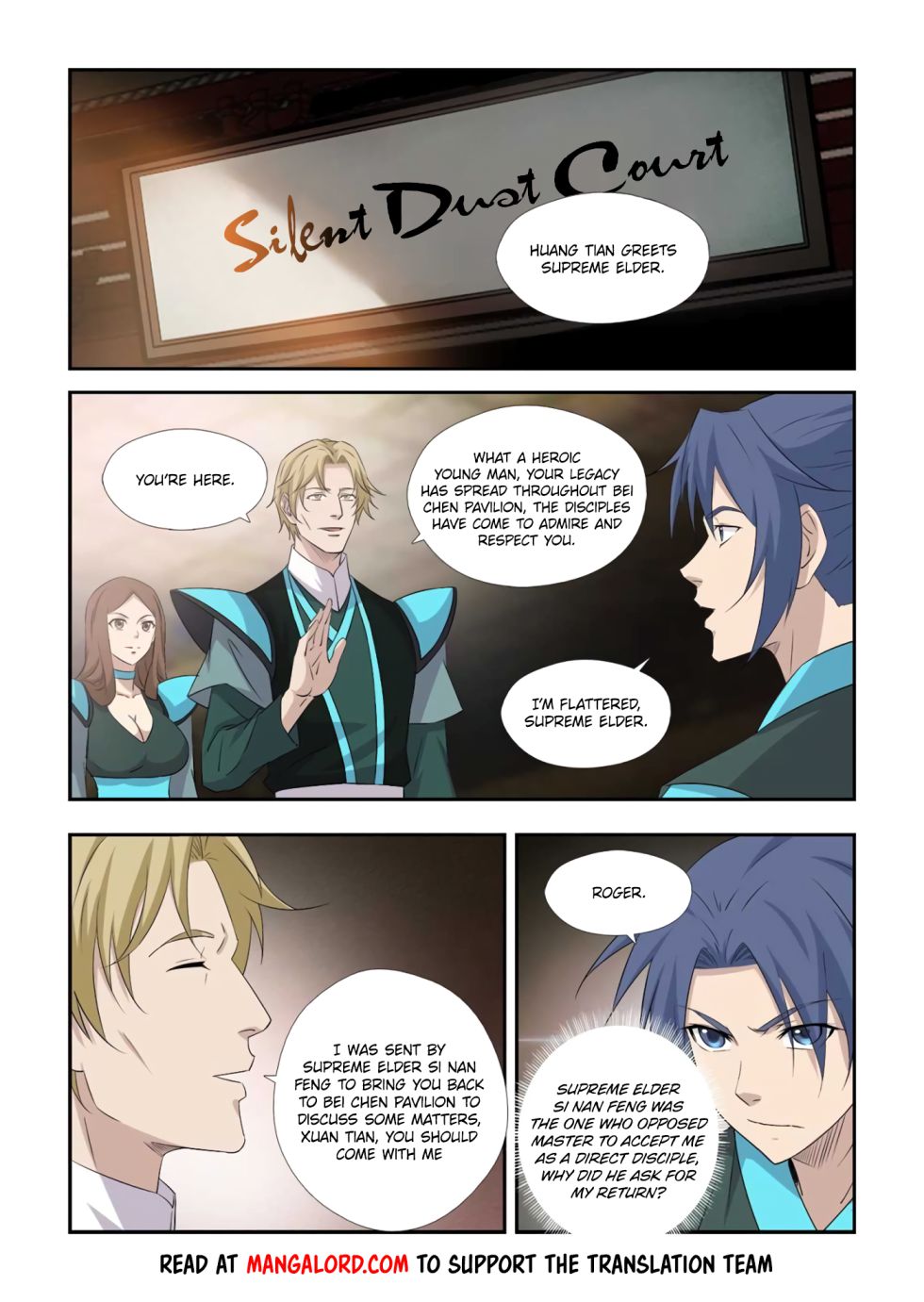 Heaven Defying Sword chapter 372 - page 5