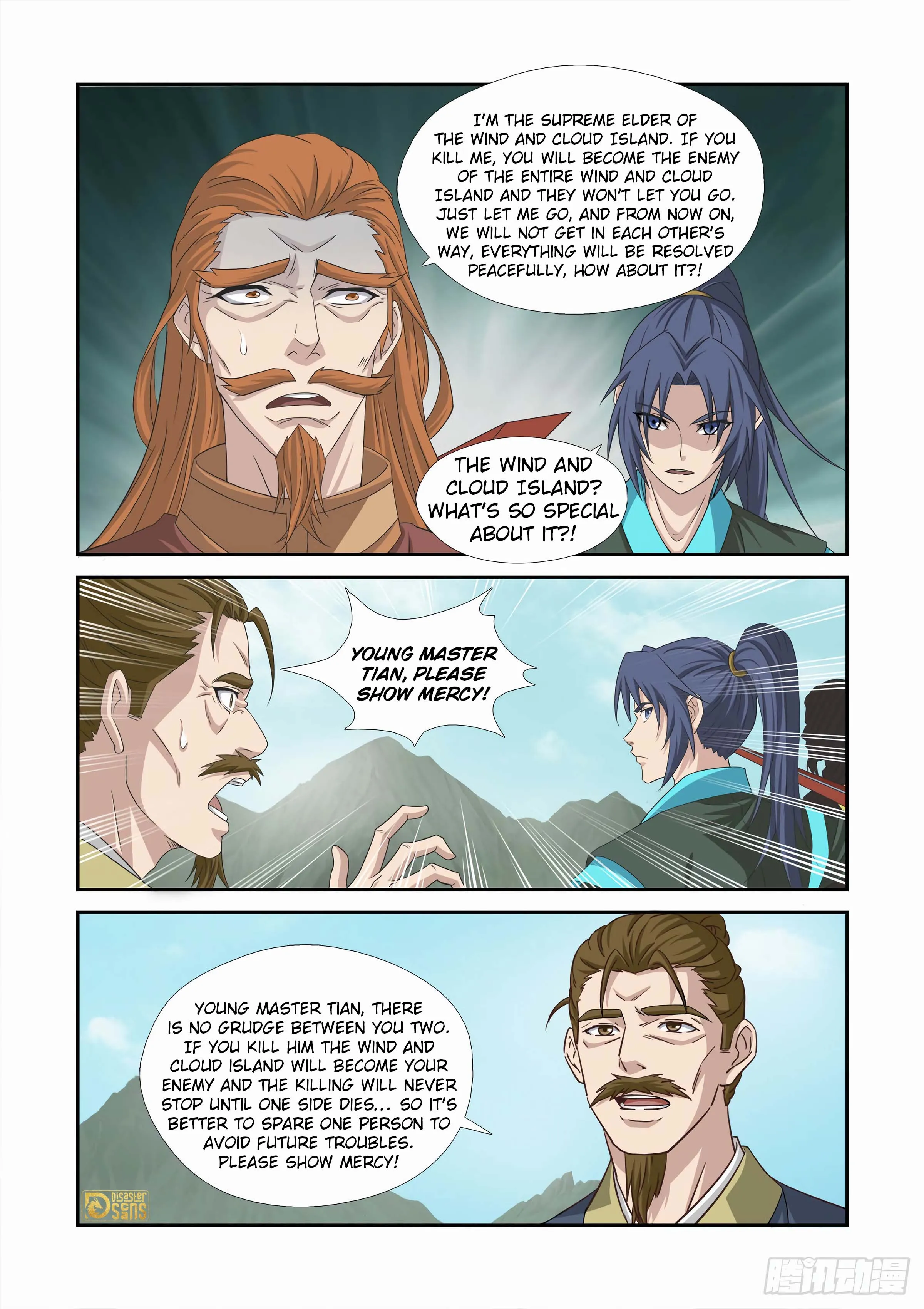 Heaven Defying Sword Chapter 454 - page 10