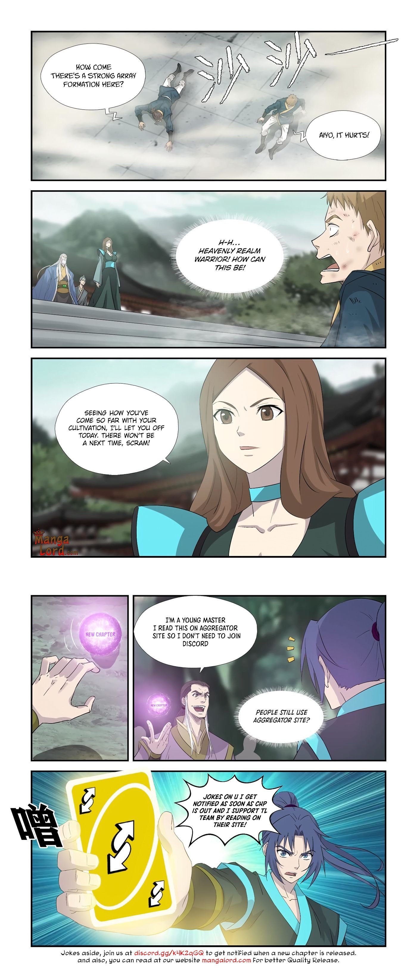 Heaven Defying Sword chapter 350 - page 12