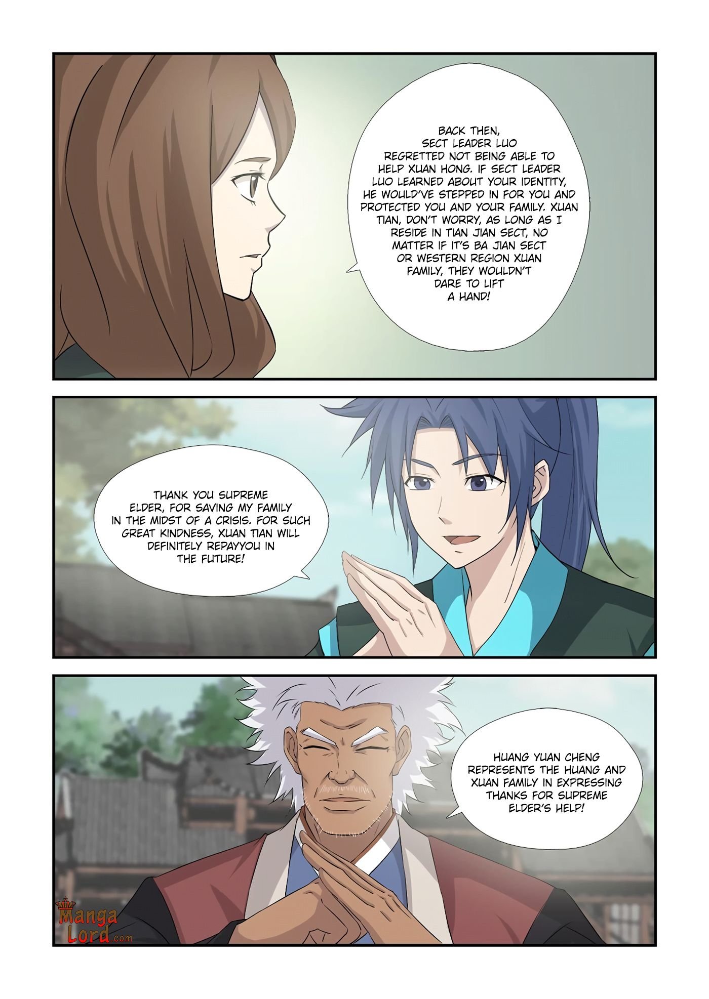 Heaven Defying Sword chapter 350 - page 8