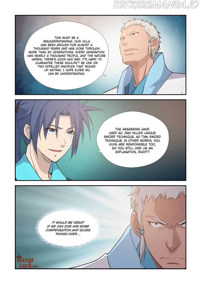 Heaven Defying Sword chapter 373 - page 2