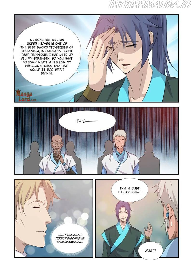 Heaven Defying Sword chapter 373 - page 4
