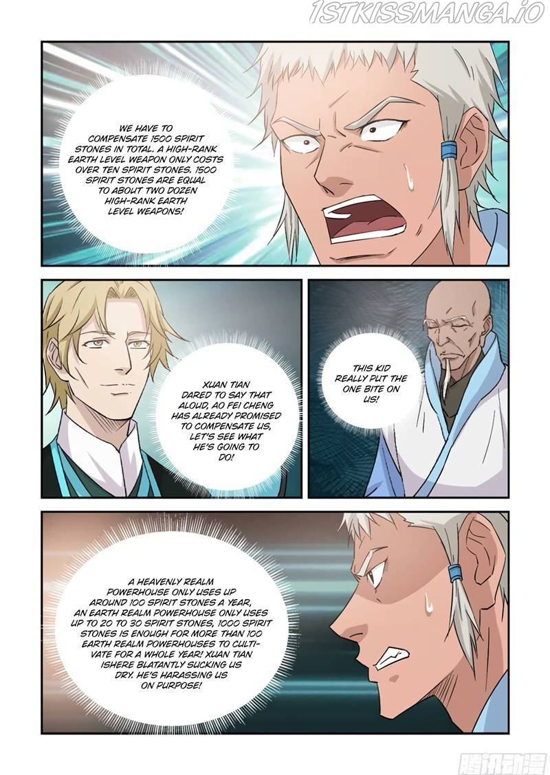 Heaven Defying Sword chapter 373 - page 6