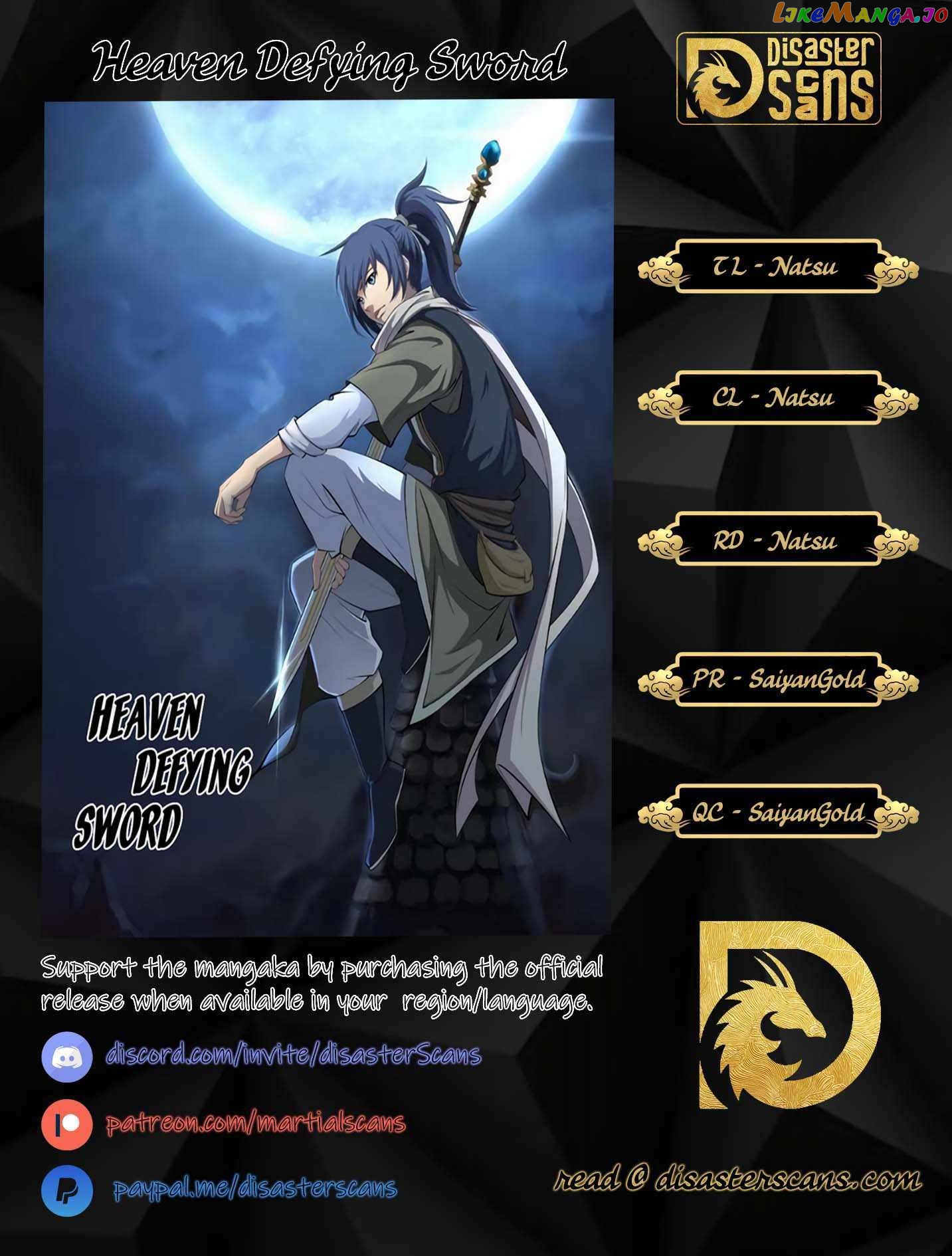 Heaven Defying Sword Chapter 455 - page 1