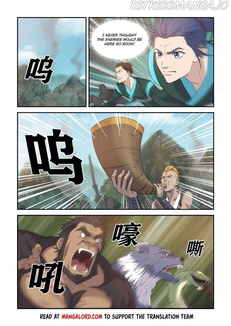Heaven Defying Sword chapter 374 - page 10