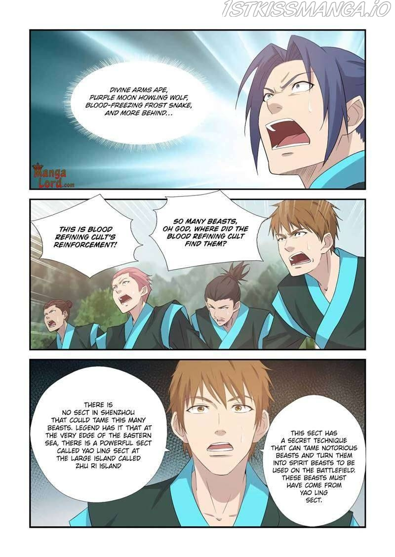 Heaven Defying Sword chapter 374 - page 11
