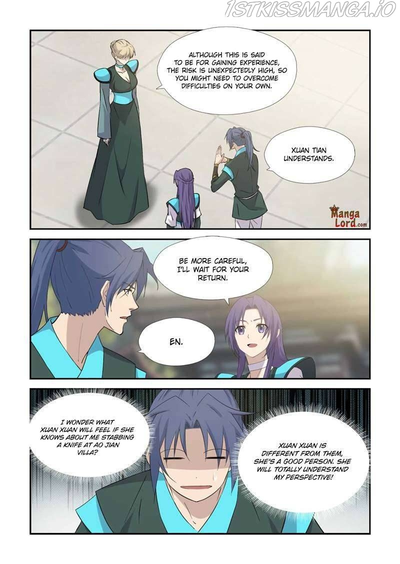 Heaven Defying Sword chapter 374 - page 2