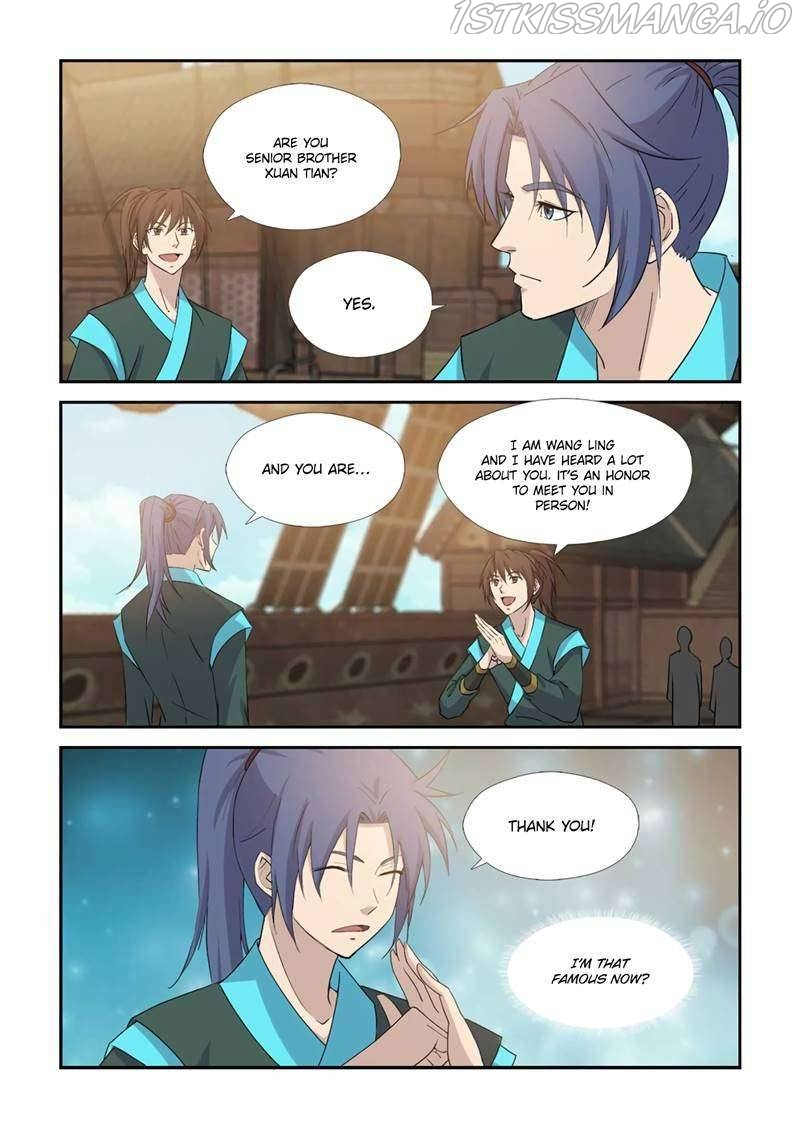 Heaven Defying Sword chapter 374 - page 4