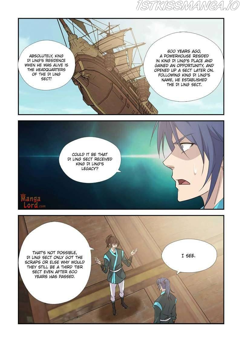 Heaven Defying Sword chapter 374 - page 6
