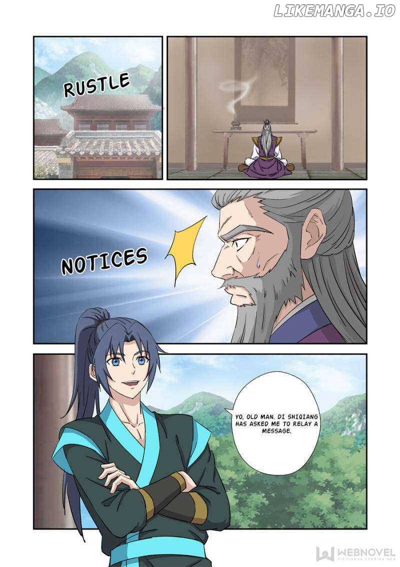 Heaven Defying Sword Chapter 456 - page 1