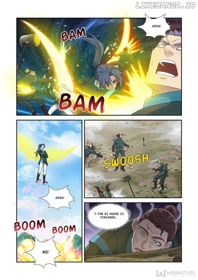 Heaven Defying Sword Chapter 456 - page 10