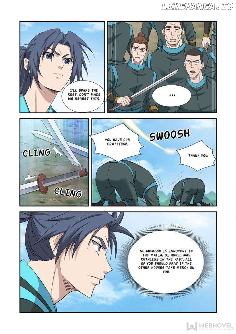Heaven Defying Sword Chapter 456 - page 11