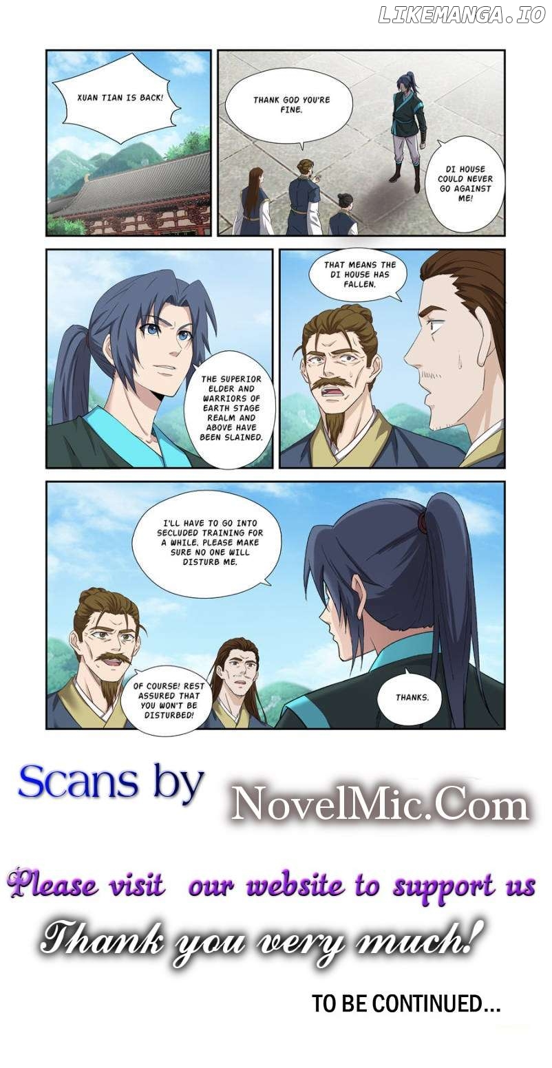 Heaven Defying Sword Chapter 456 - page 12
