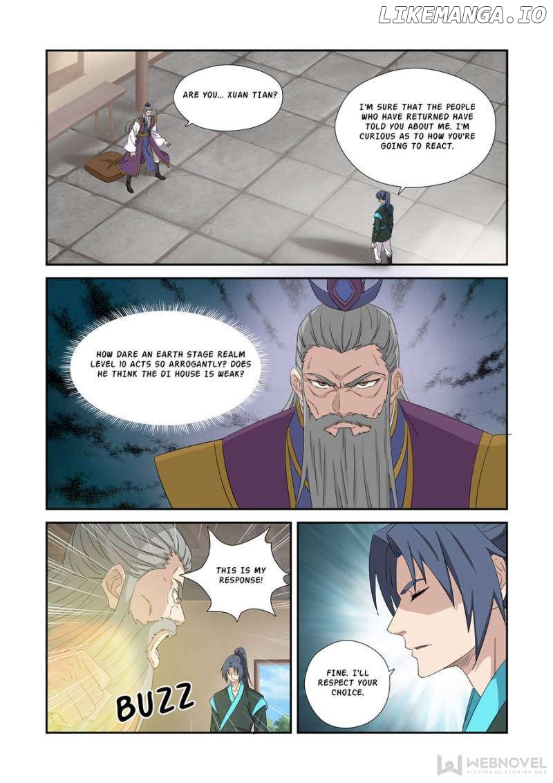 Heaven Defying Sword Chapter 456 - page 2