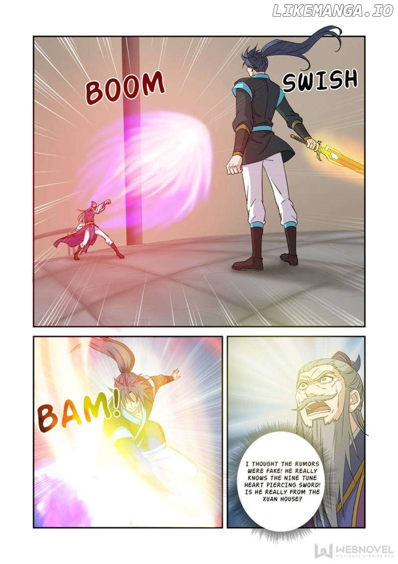 Heaven Defying Sword Chapter 456 - page 3