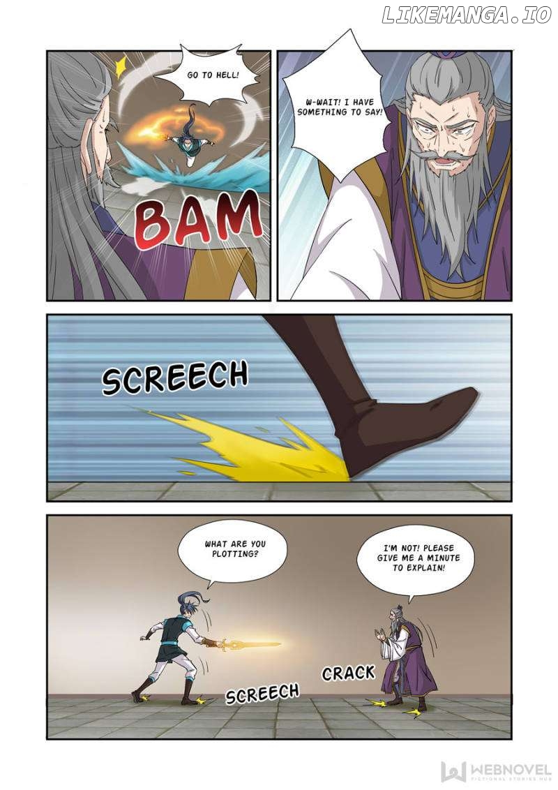 Heaven Defying Sword Chapter 456 - page 4