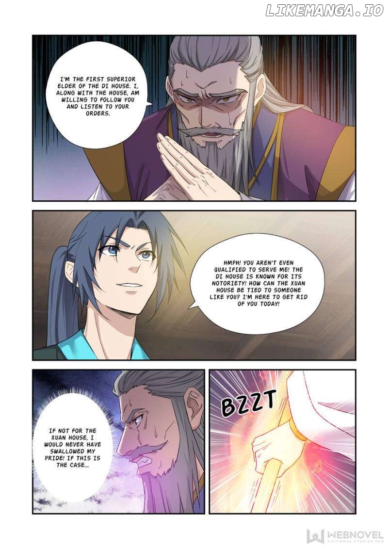 Heaven Defying Sword Chapter 456 - page 5