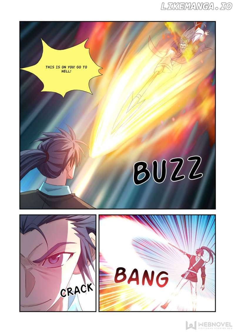 Heaven Defying Sword Chapter 456 - page 6